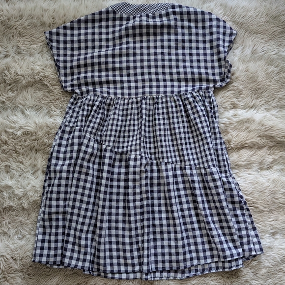 Gingham nap dress - Picture 2 of 10